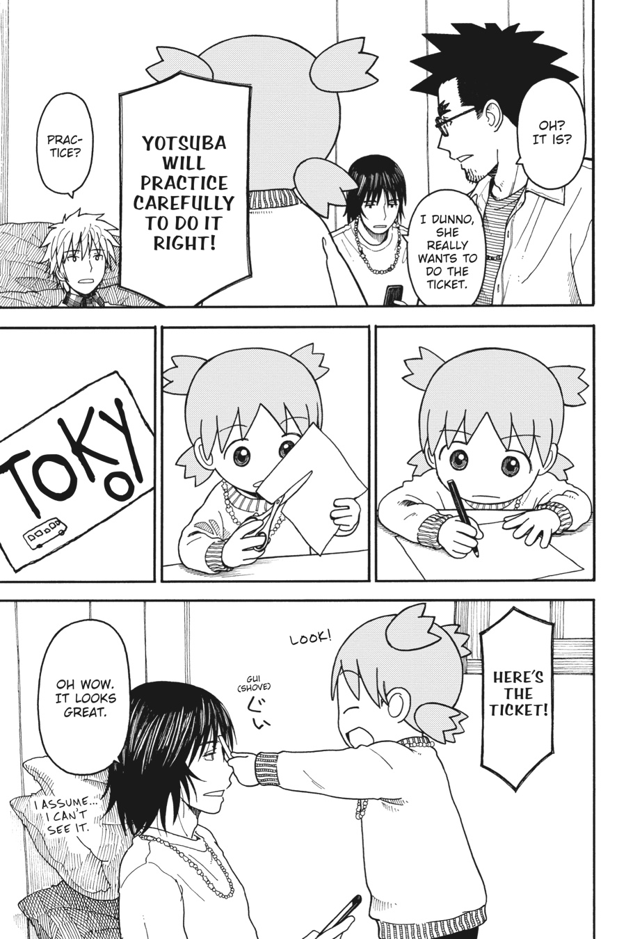 Yotsuba&! Chapter 94 - Page 31