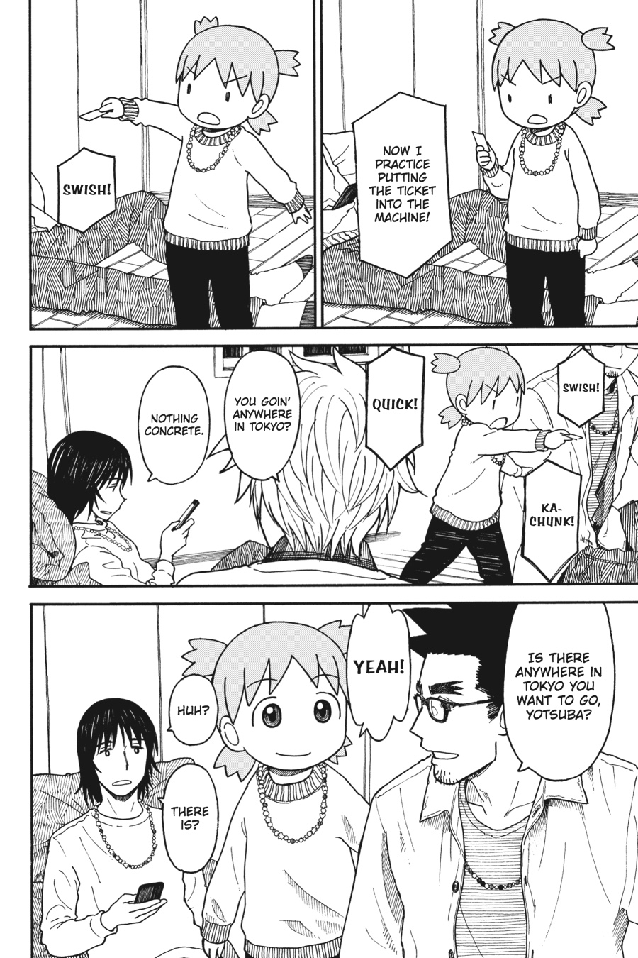 Yotsuba&! Chapter 94 - Page 32