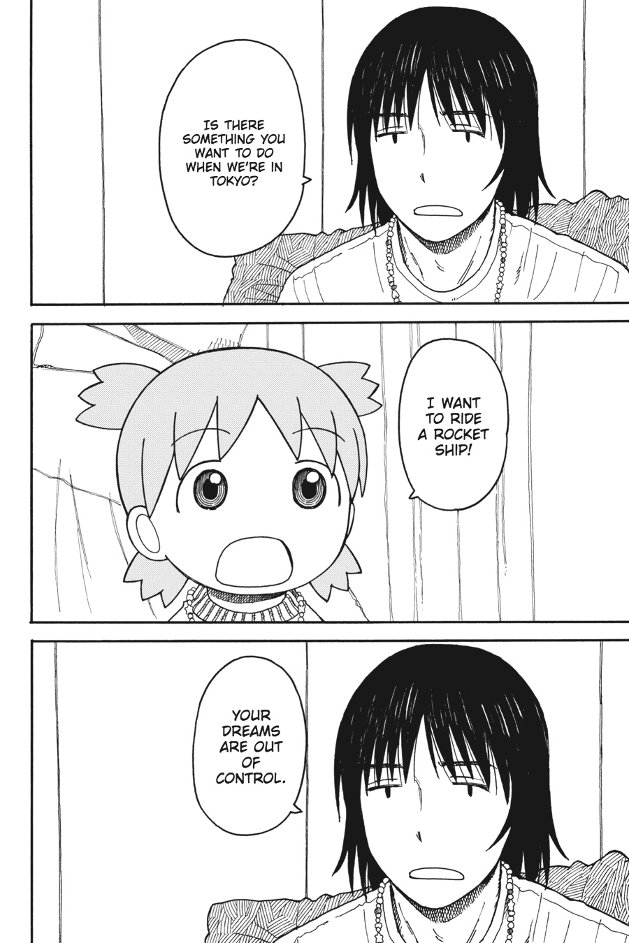 Yotsuba&! Chapter 94 - Page 34