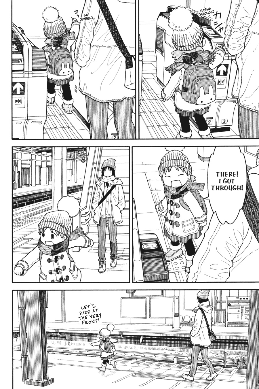 Yotsuba&! Chapter 95 - Page 4