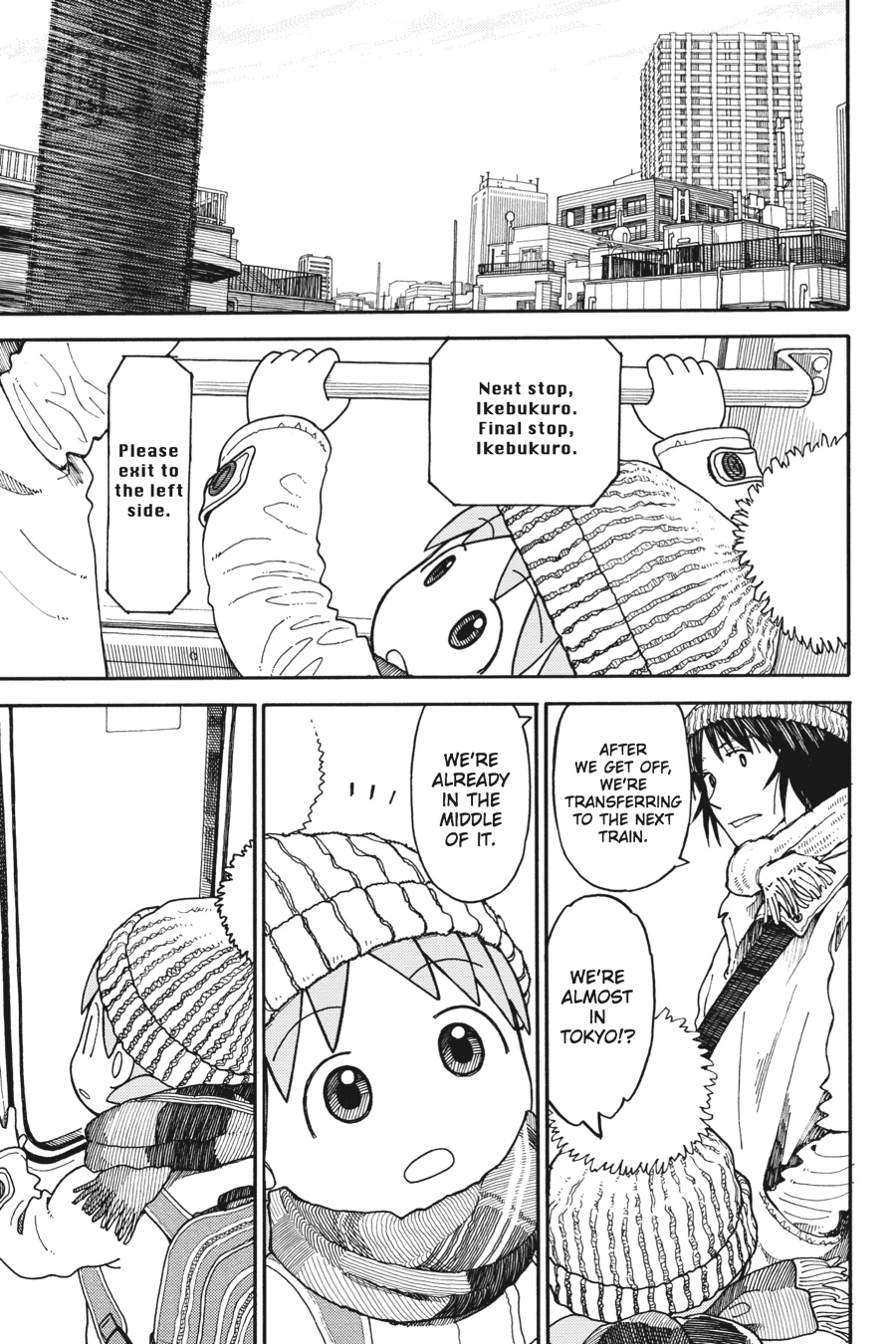Yotsuba&! Chapter 95 - Page 7