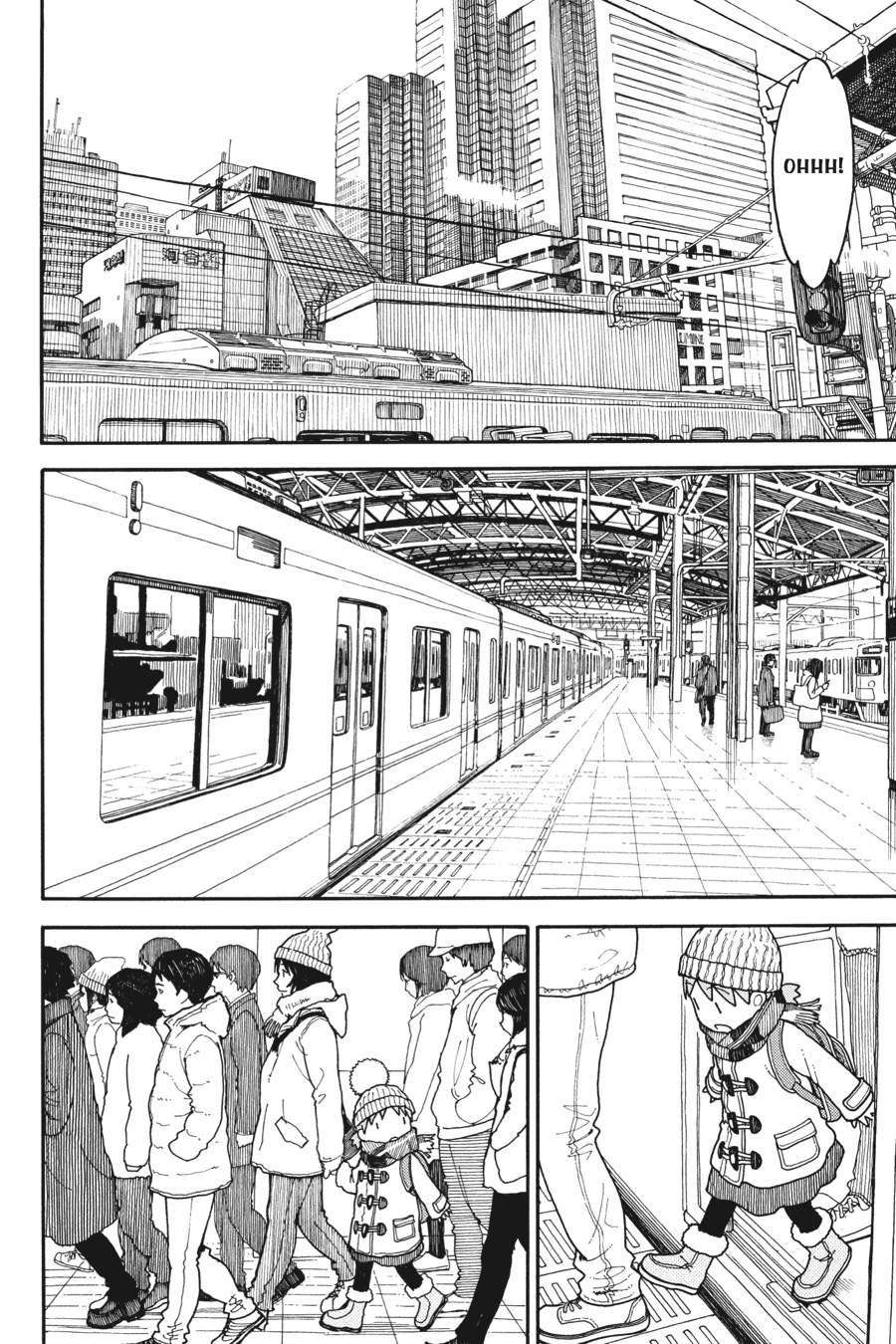 Yotsuba&! Chapter 95 - Page 8