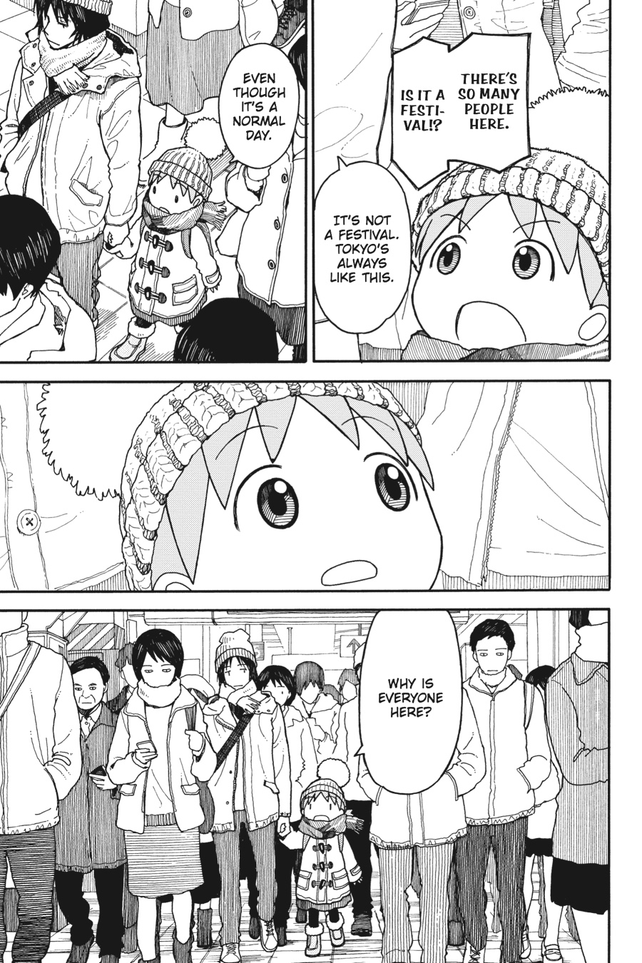 Yotsuba&! Chapter 95 - Page 9