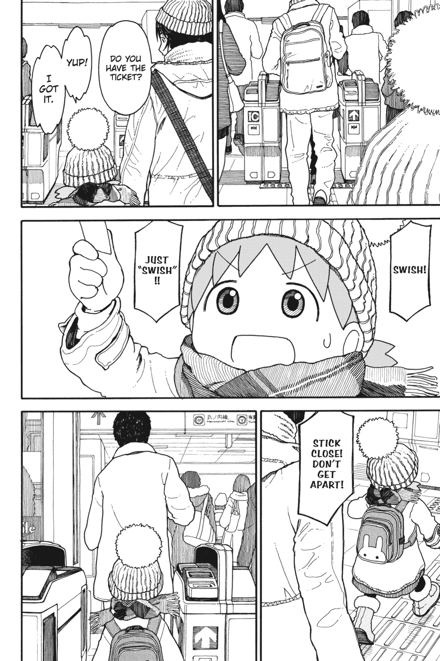 Yotsuba&! Chapter 95 - Page 10