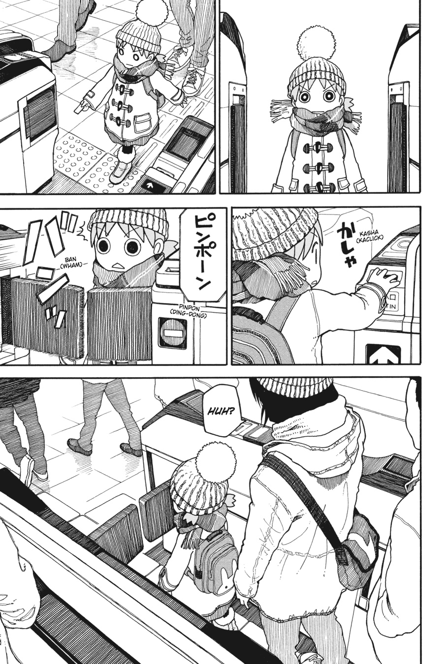Yotsuba&! Chapter 95 - Page 11