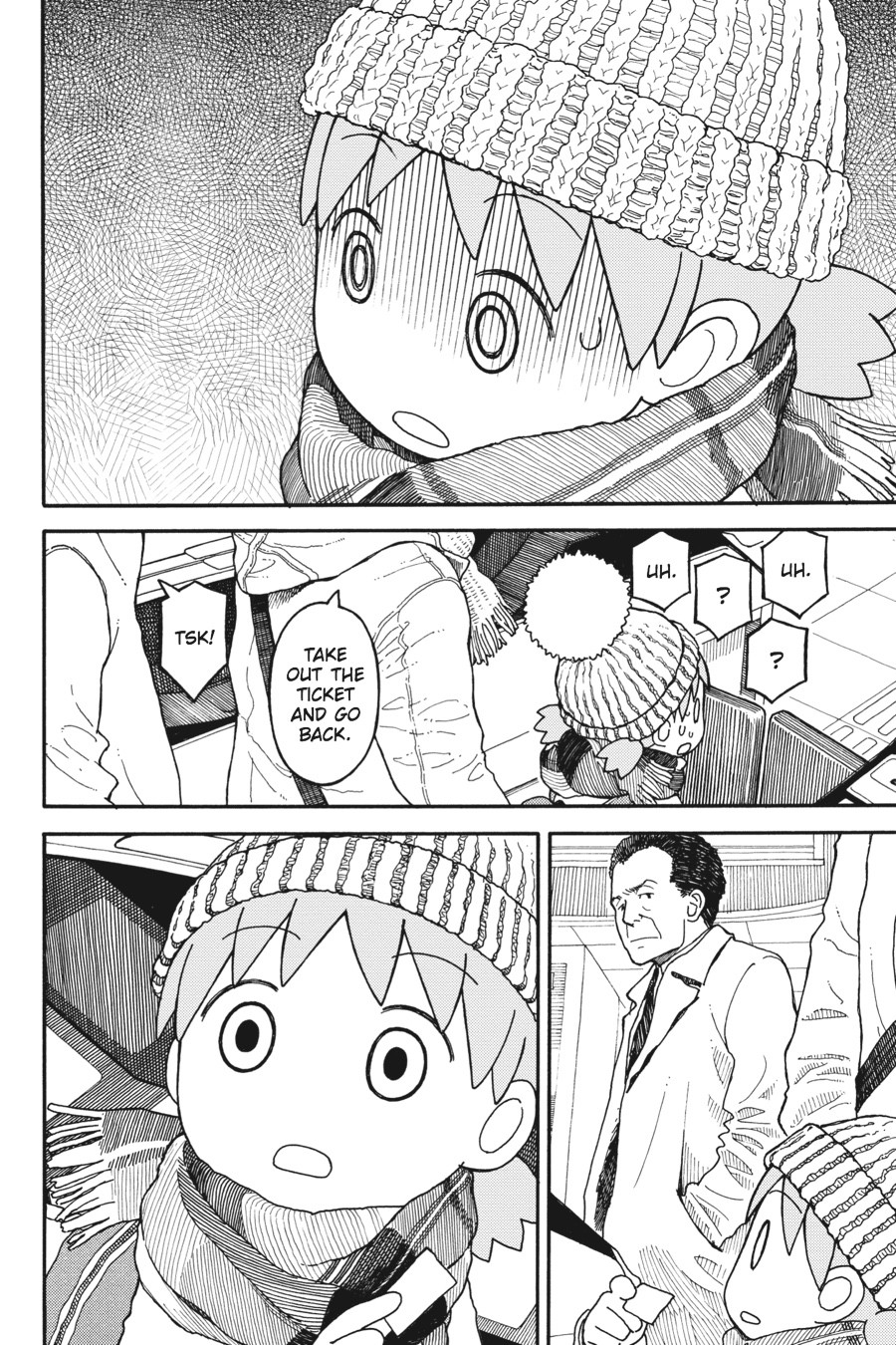 Yotsuba&! Chapter 95 - Page 12