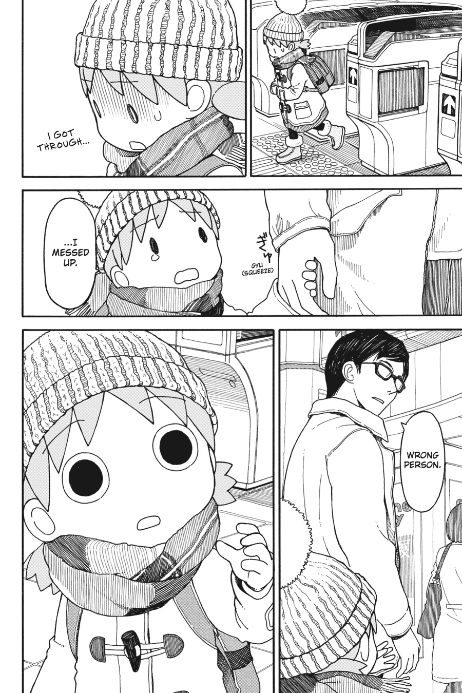 Yotsuba&! Chapter 95 - Page 14