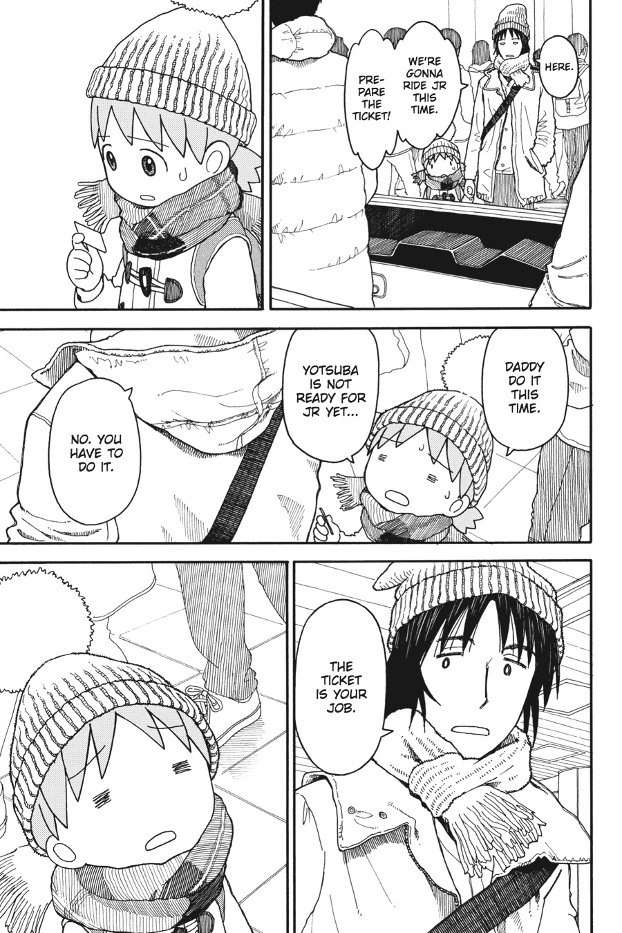 Yotsuba&! Chapter 95 - Page 17
