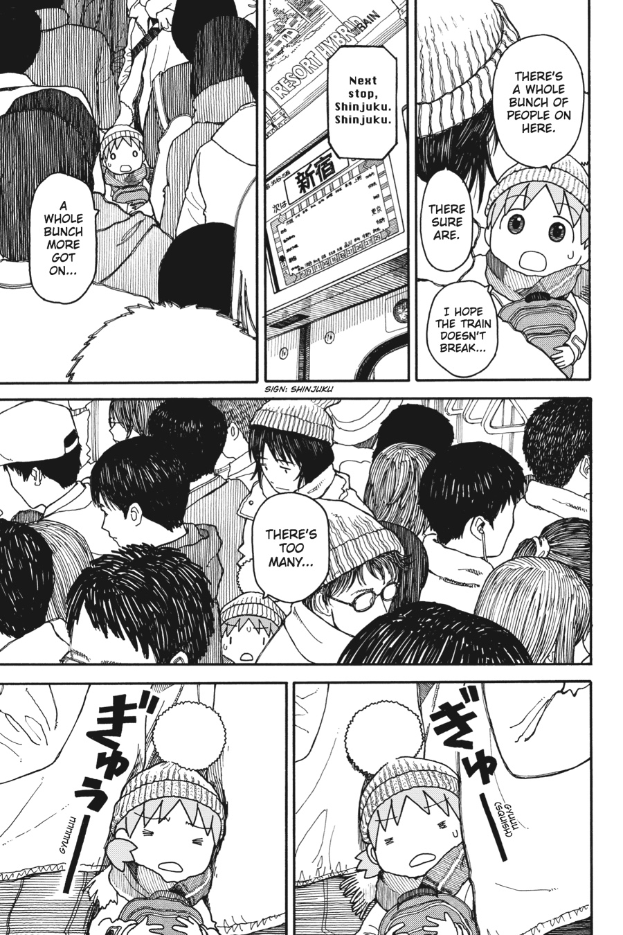 Yotsuba&! Chapter 95 - Page 21