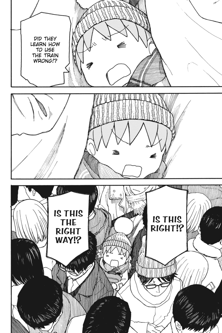 Yotsuba&! Chapter 95 - Page 22