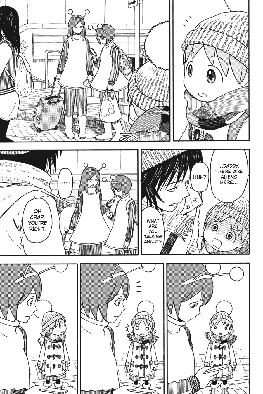 Yotsuba&! Chapter 95 - Page 25