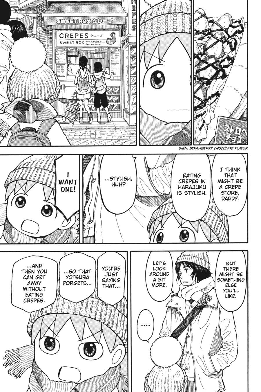 Yotsuba&! Chapter 95 - Page 27