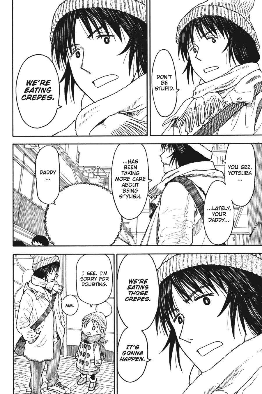 Yotsuba&! Chapter 95 - Page 28