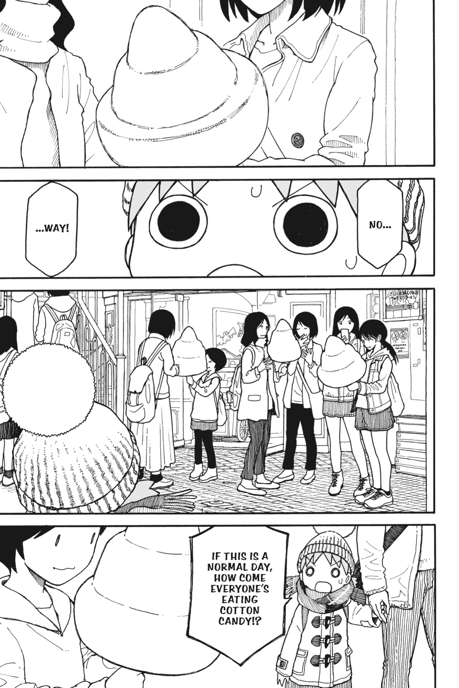 Yotsuba&! Chapter 95 - Page 29