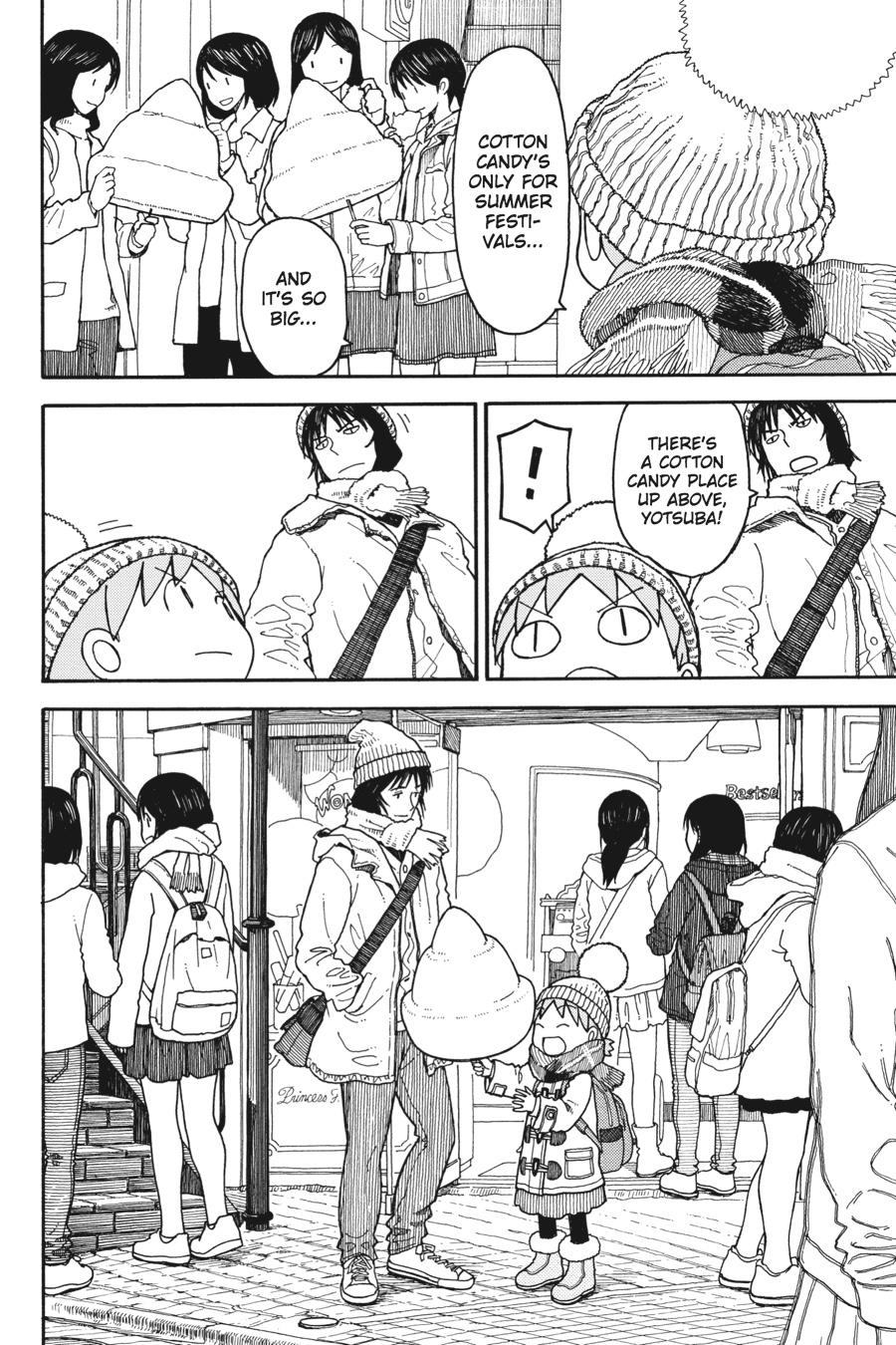 Yotsuba&! Chapter 95 - Page 30