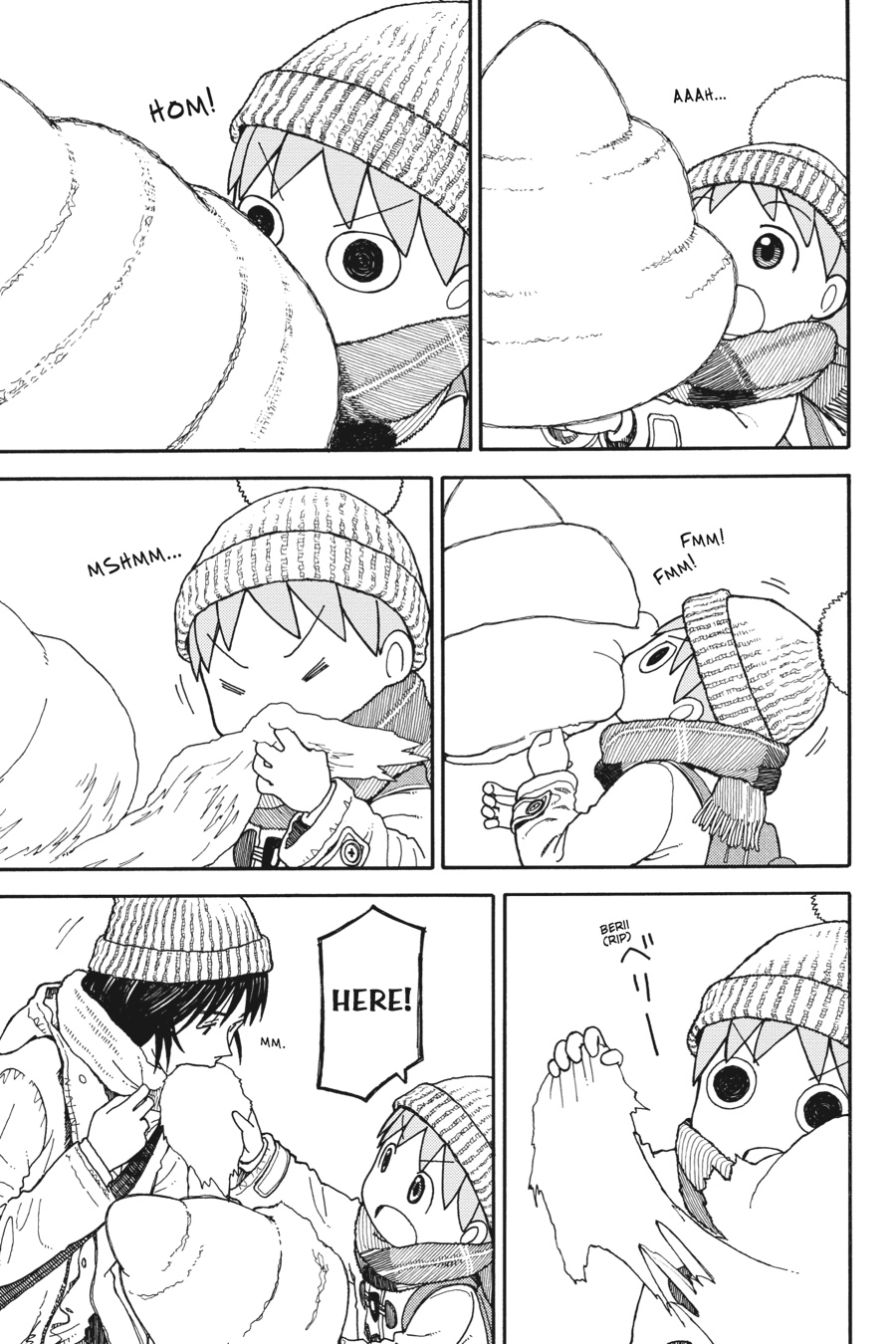 Yotsuba&! Chapter 95 - Page 31