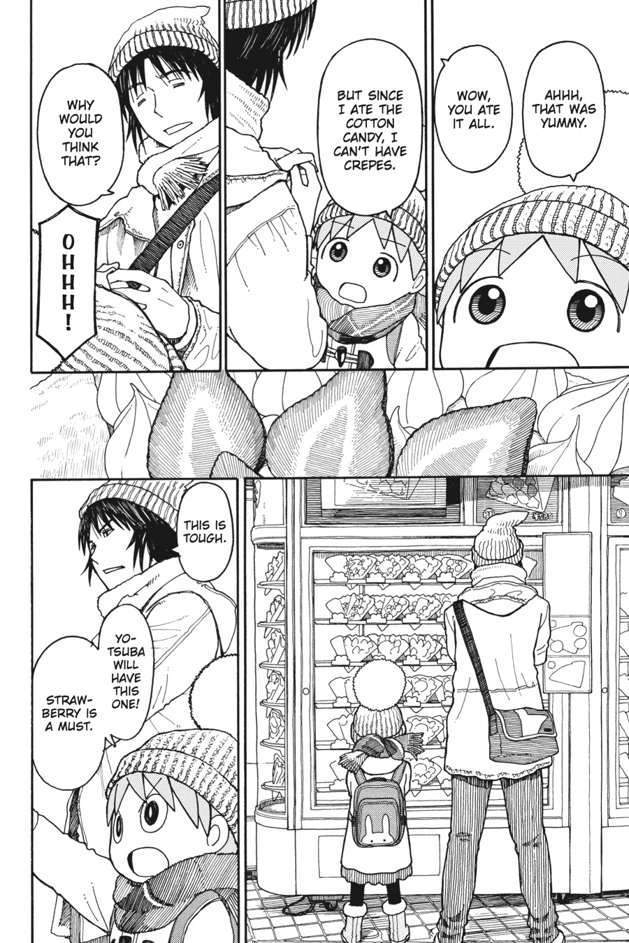 Yotsuba&! Chapter 95 - Page 32