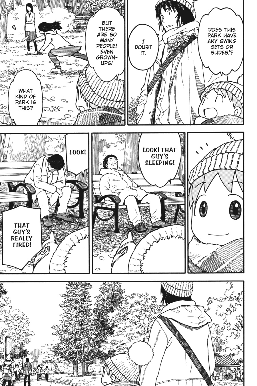 Yotsuba&! Chapter 96 - Page 3