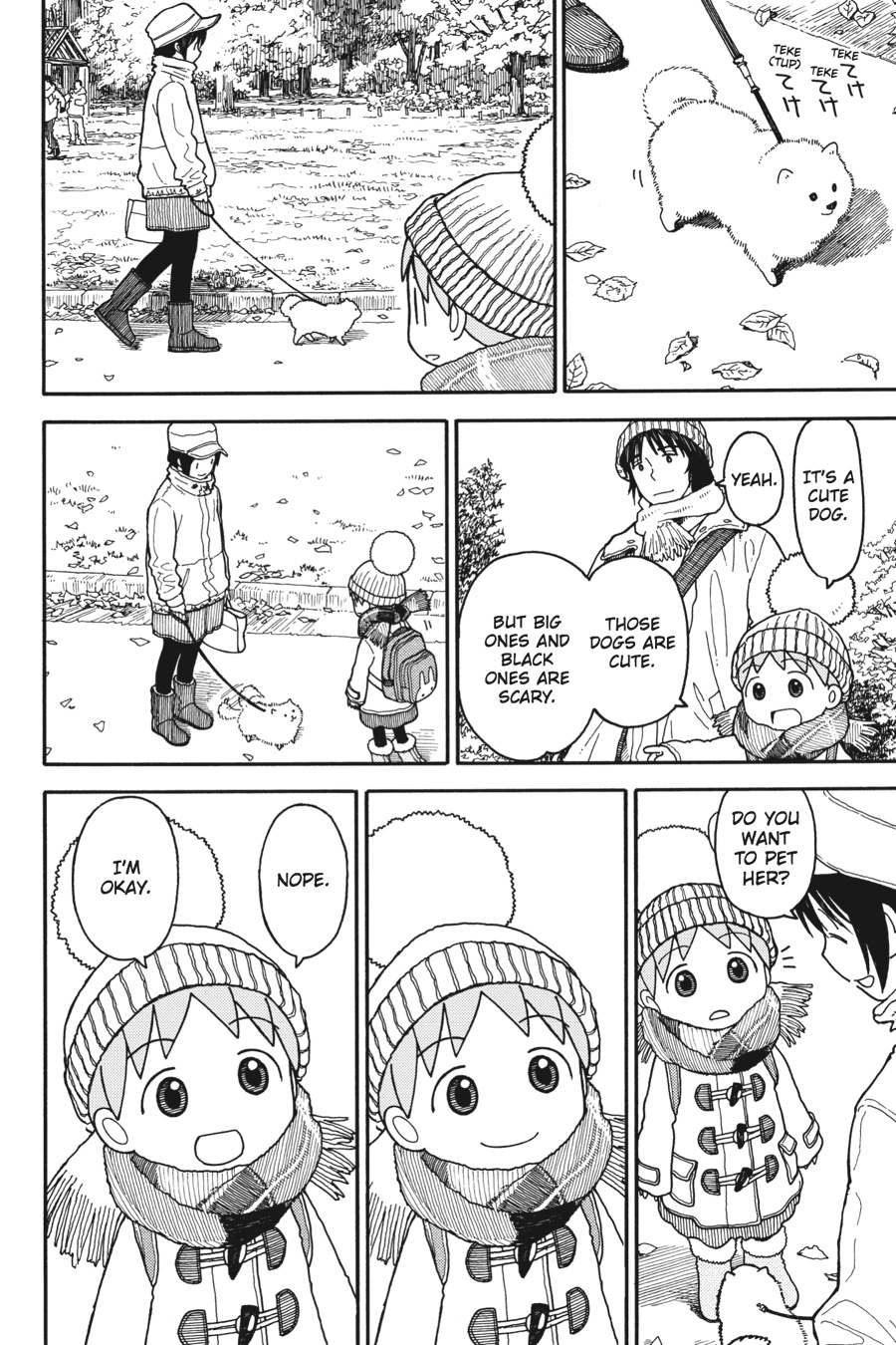 Yotsuba&! Chapter 96 - Page 4