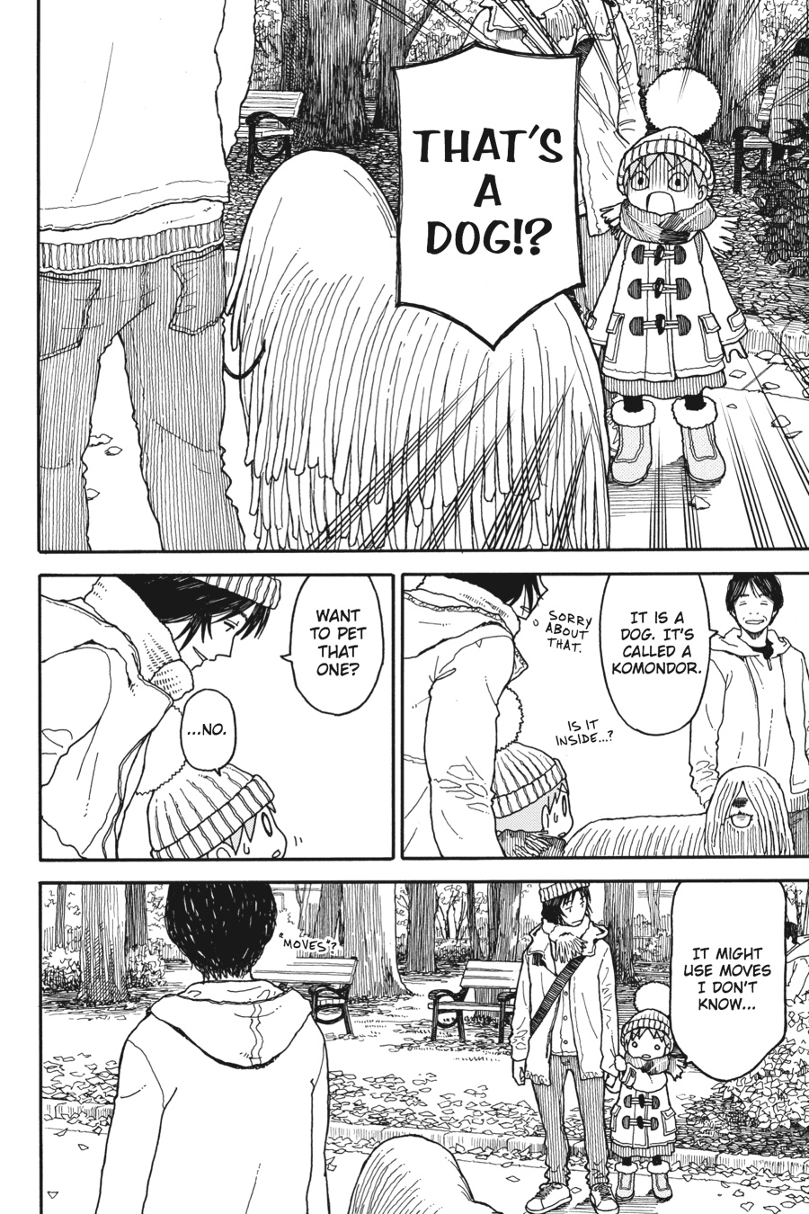 Yotsuba&! Chapter 96 - Page 6