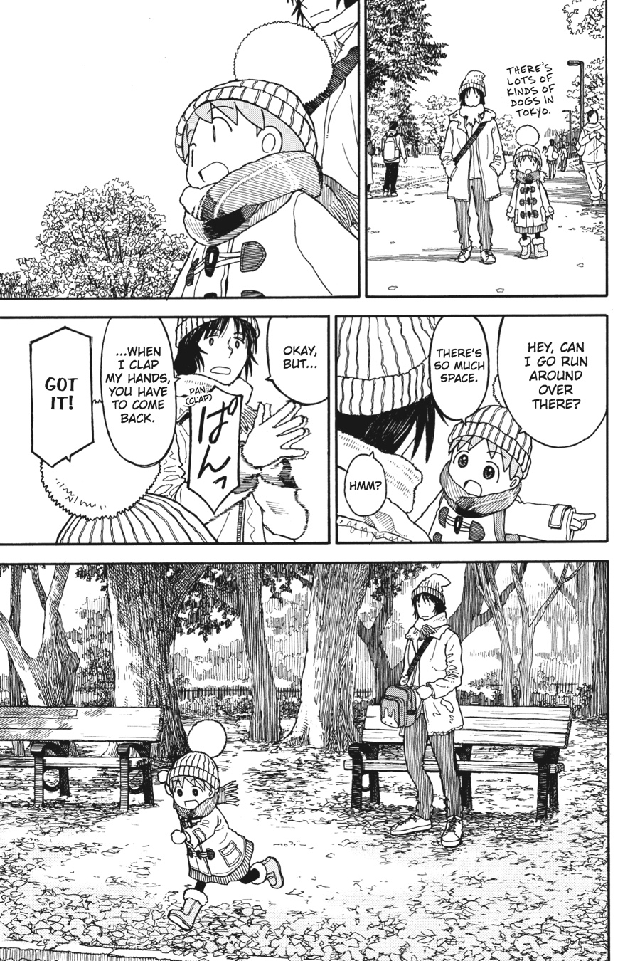Yotsuba&! Chapter 96 - Page 7