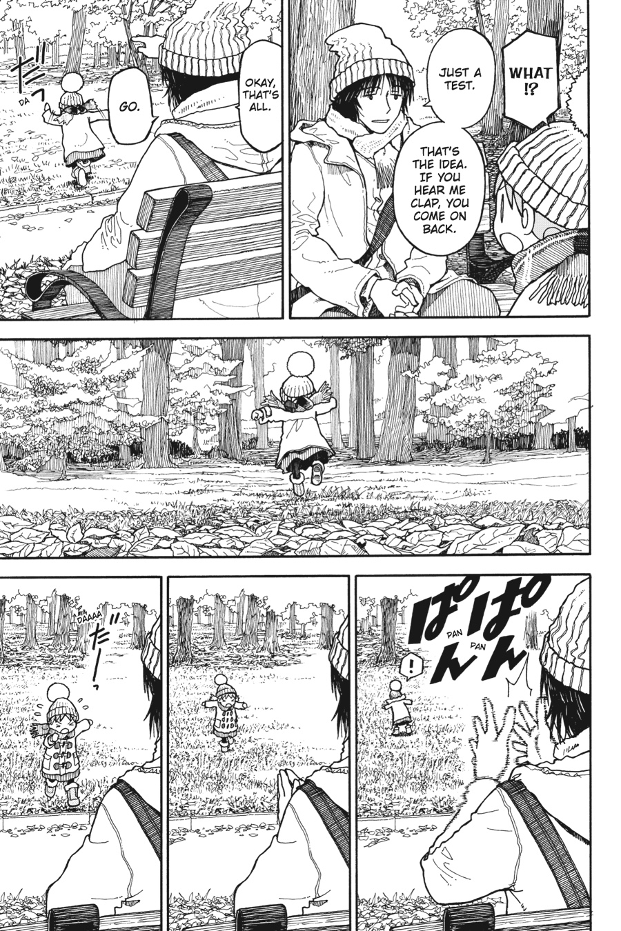 Yotsuba&! Chapter 96 - Page 9