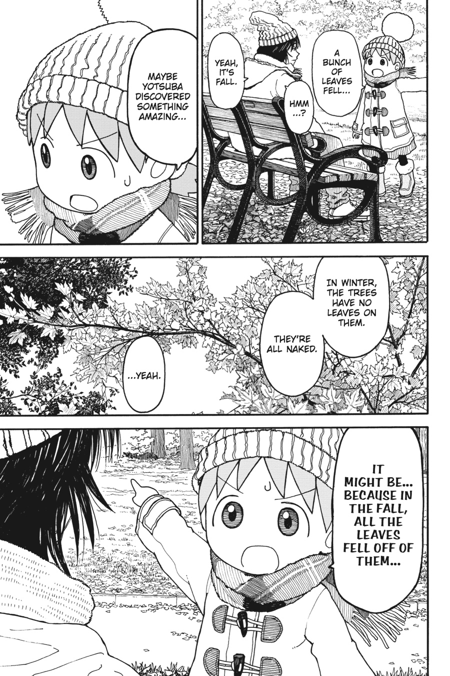 Yotsuba&! Chapter 96 - Page 11