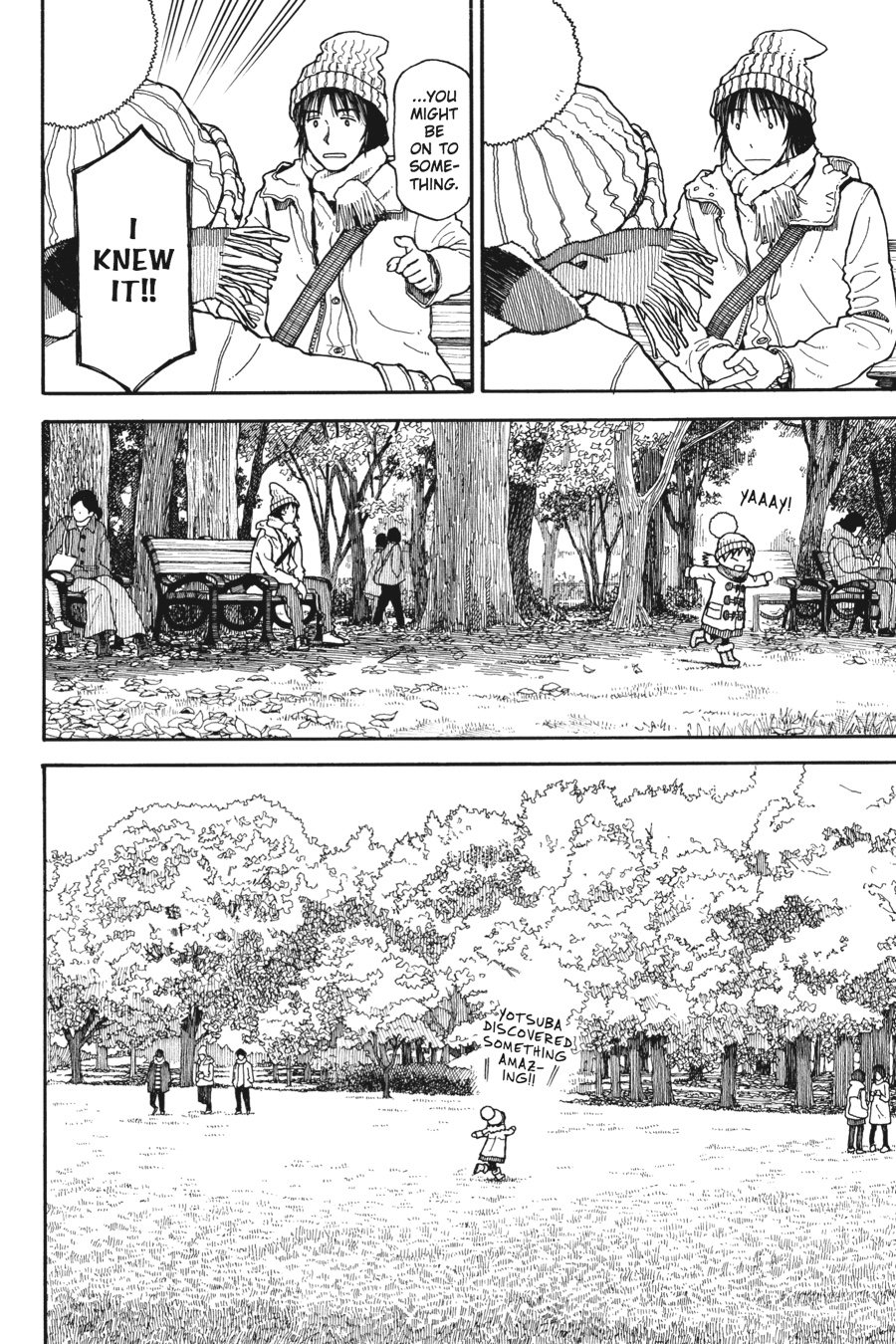 Yotsuba&! Chapter 96 - Page 12