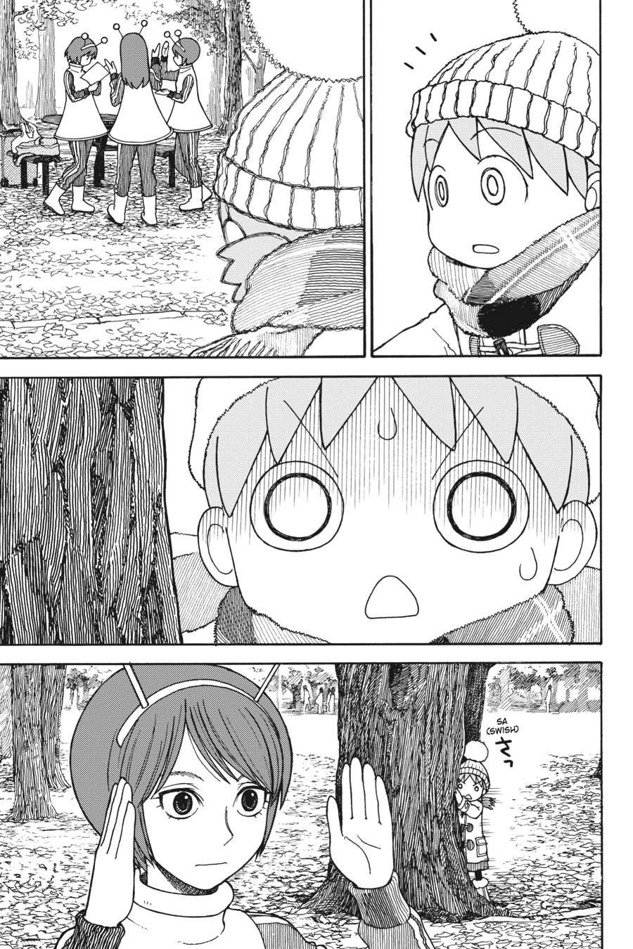 Yotsuba&! Chapter 96 - Page 13