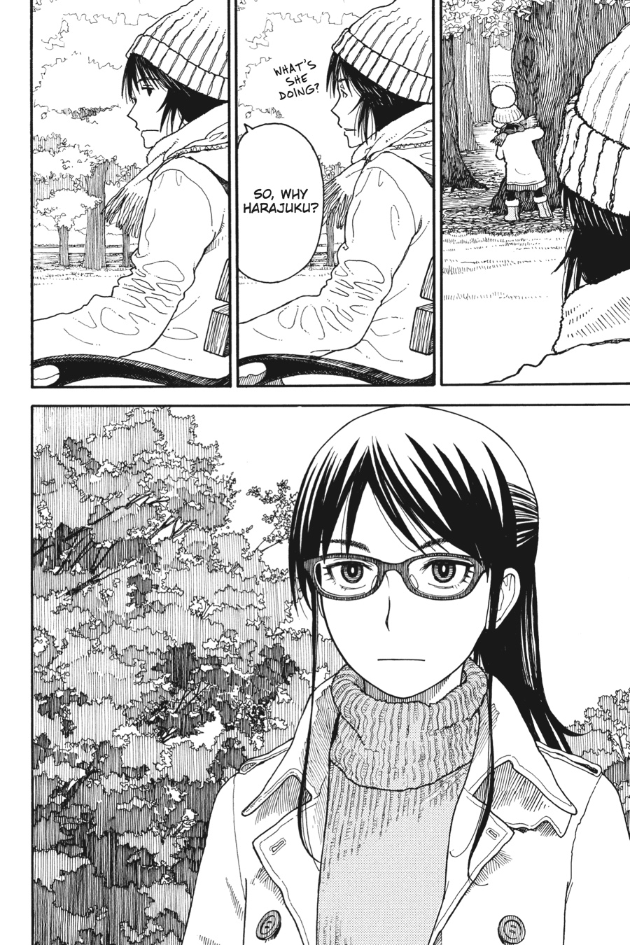 Yotsuba&! Chapter 96 - Page 14