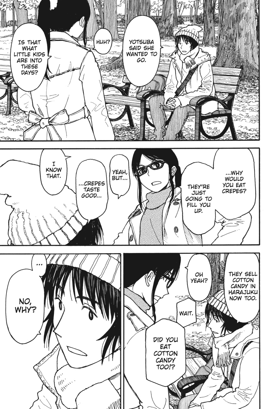 Yotsuba&! Chapter 96 - Page 15
