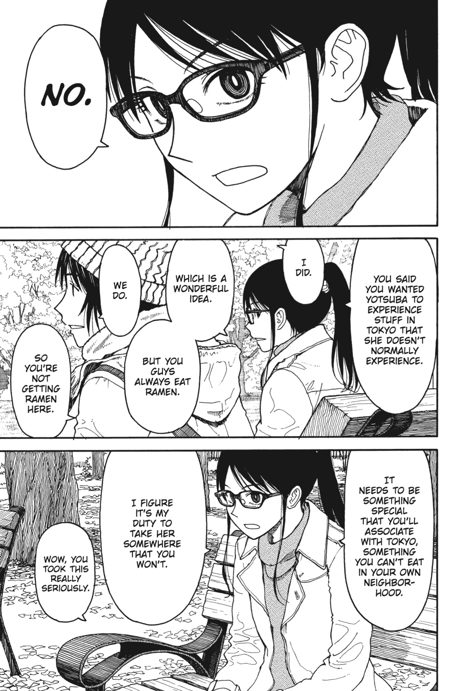 Yotsuba&! Chapter 96 - Page 17