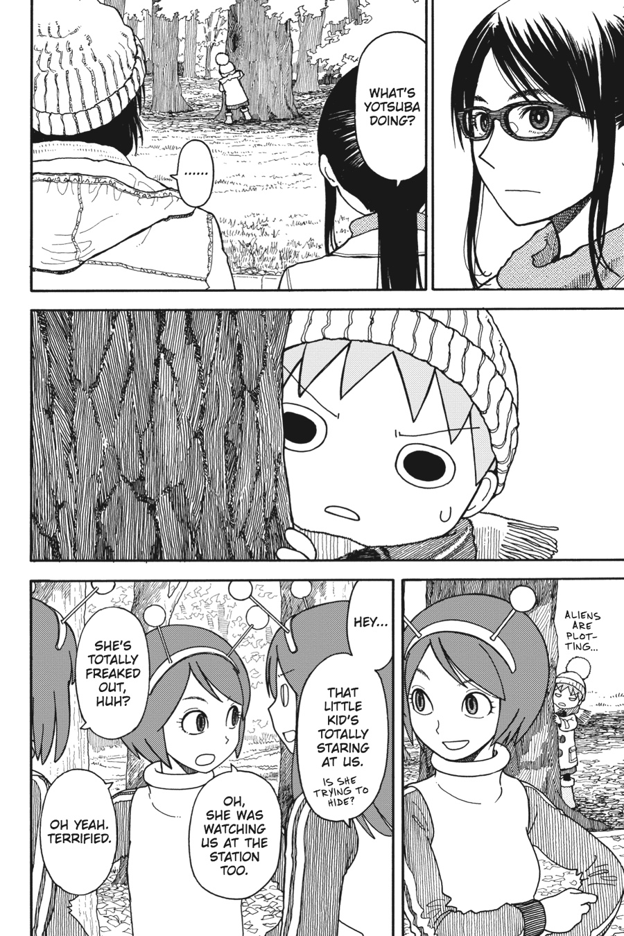 Yotsuba&! Chapter 96 - Page 18