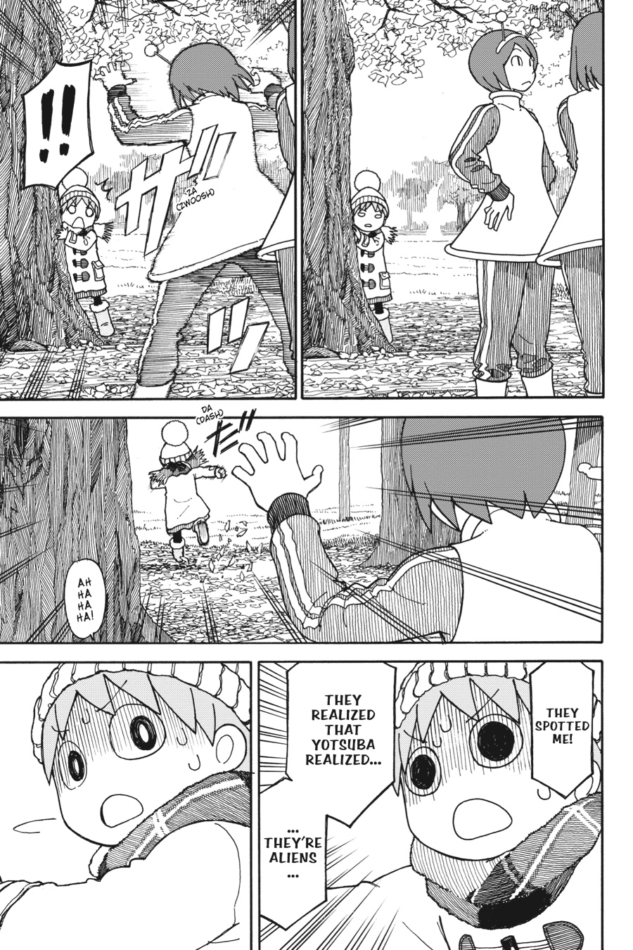 Yotsuba&! Chapter 96 - Page 19