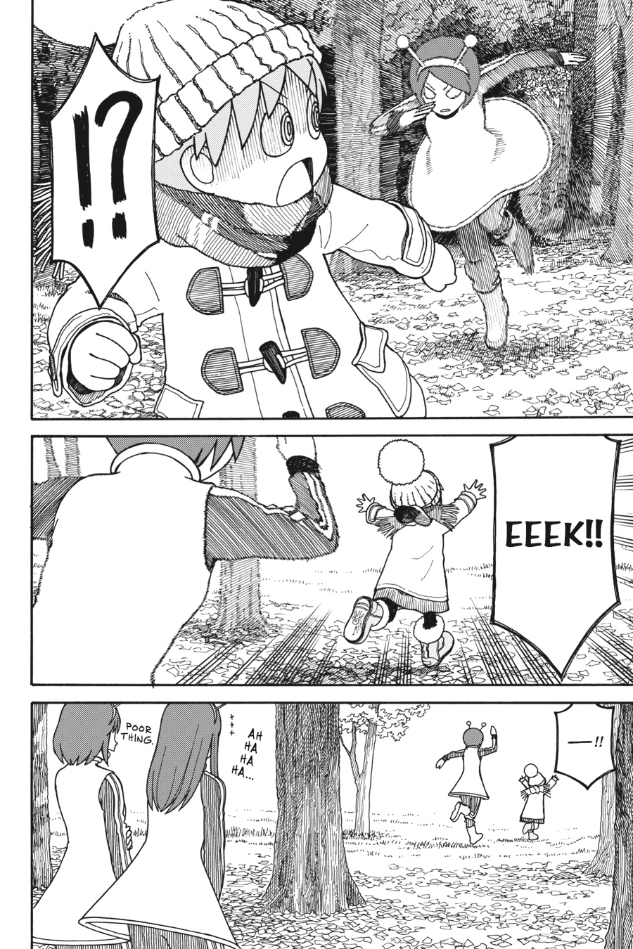 Yotsuba&! Chapter 96 - Page 20