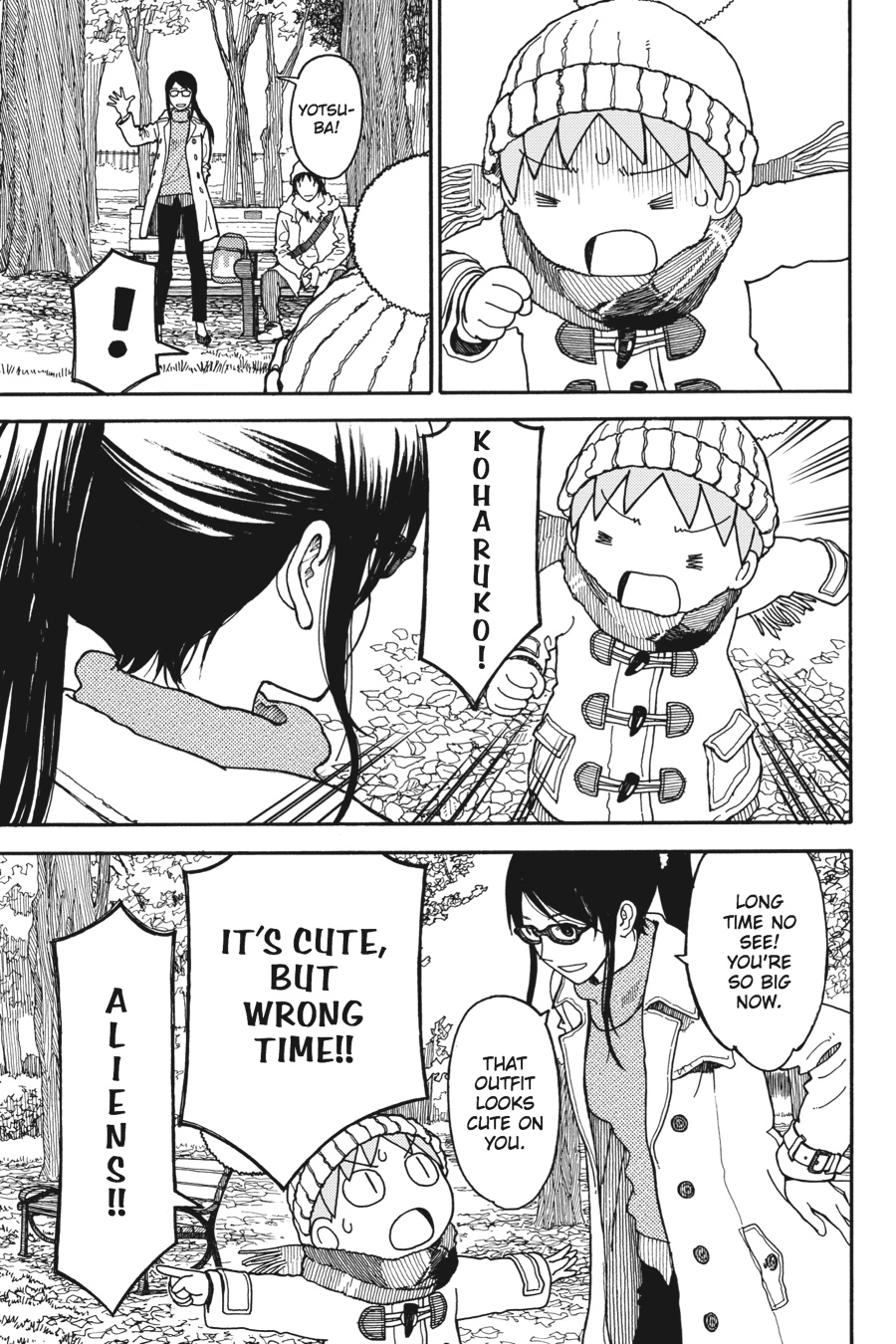 Yotsuba&! Chapter 96 - Page 21