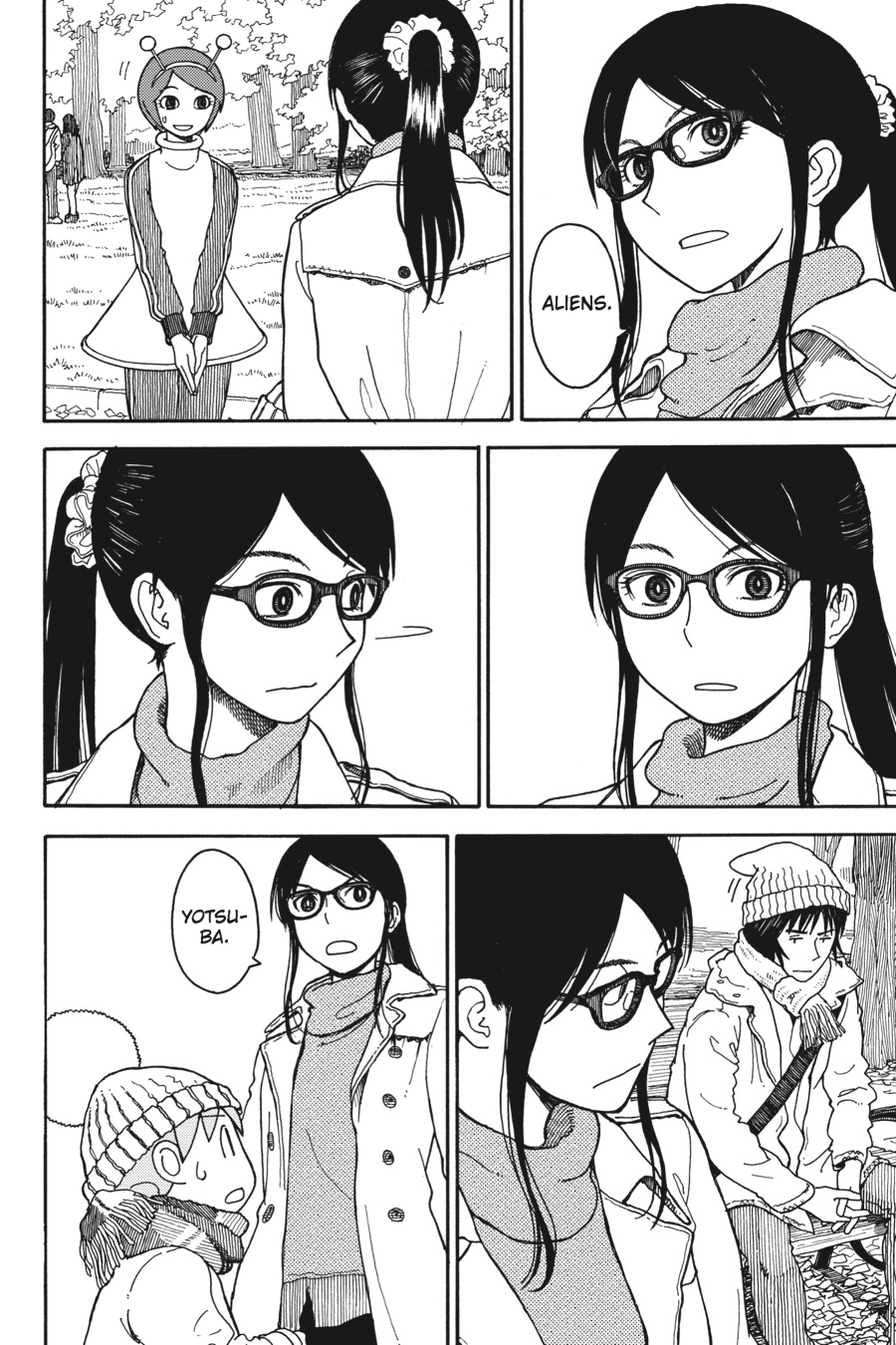 Yotsuba&! Chapter 96 - Page 22