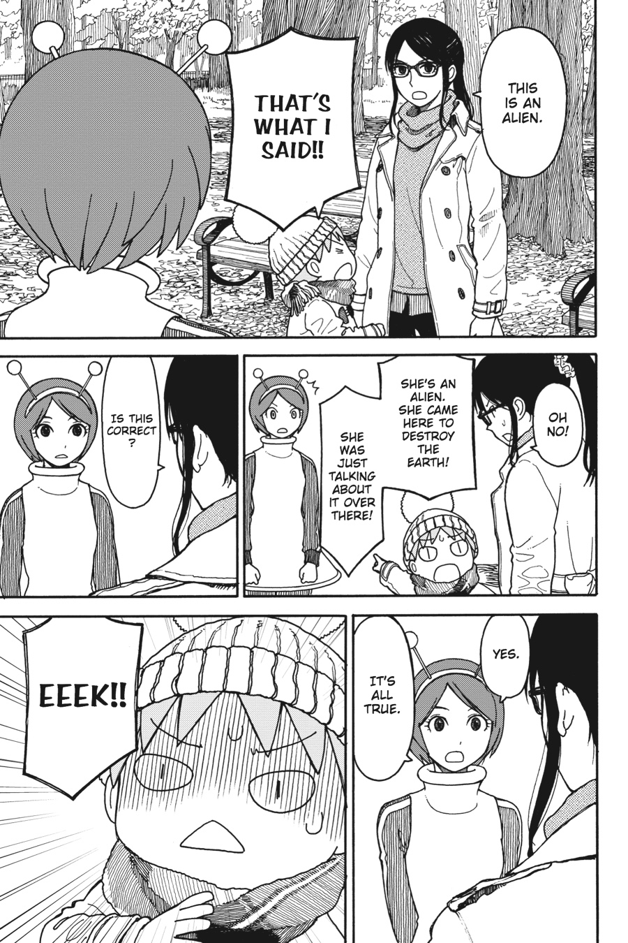 Yotsuba&! Chapter 96 - Page 23