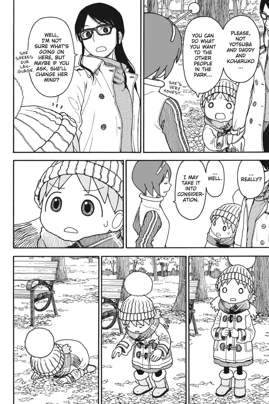 Yotsuba&! Chapter 96 - Page 24