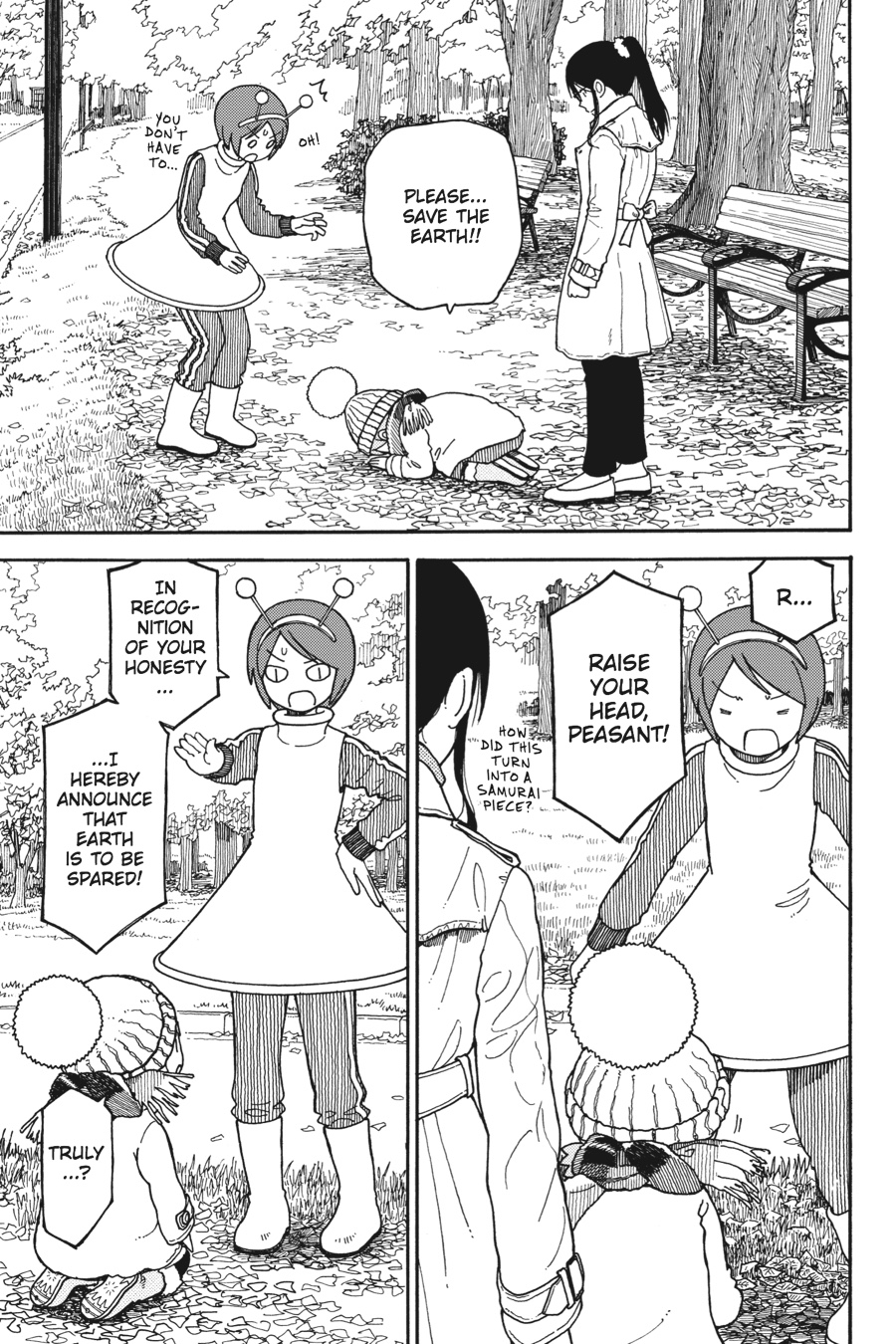 Yotsuba&! Chapter 96 - Page 25