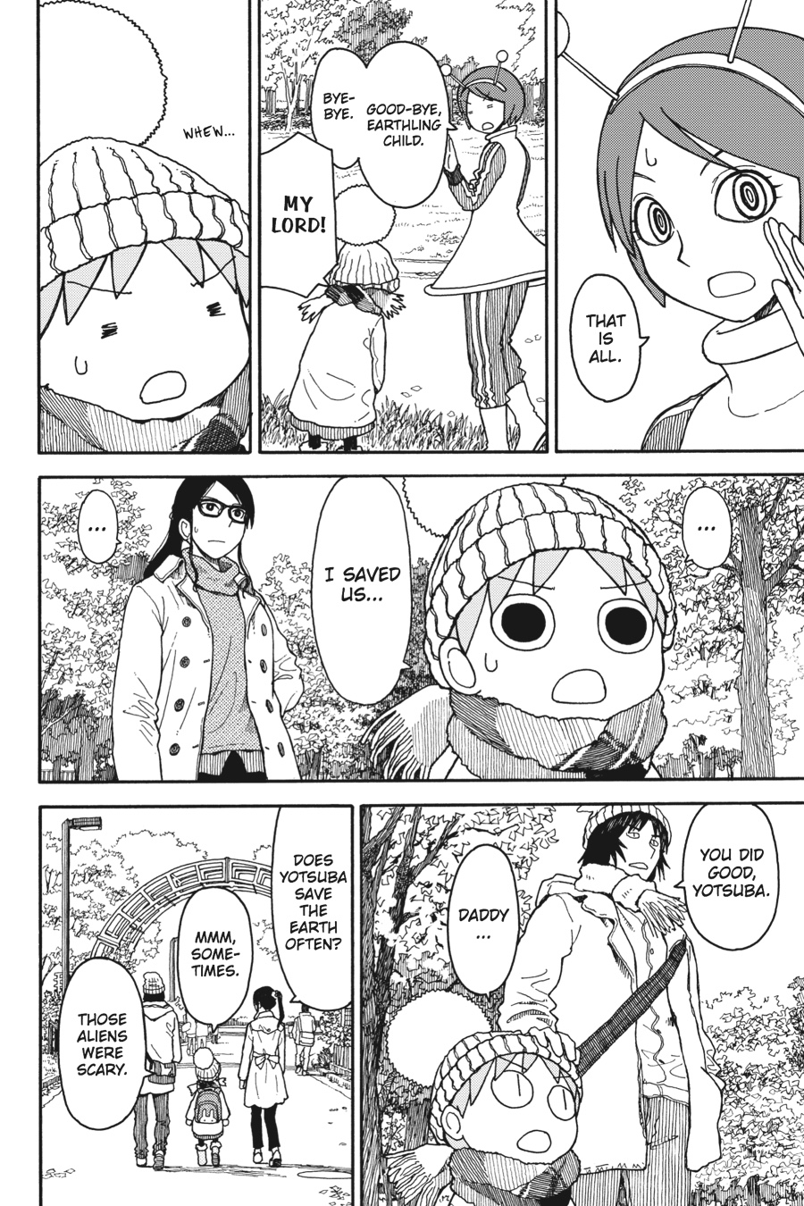 Yotsuba&! Chapter 96 - Page 26