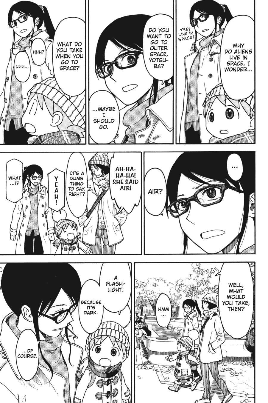 Yotsuba&! Chapter 96 - Page 27