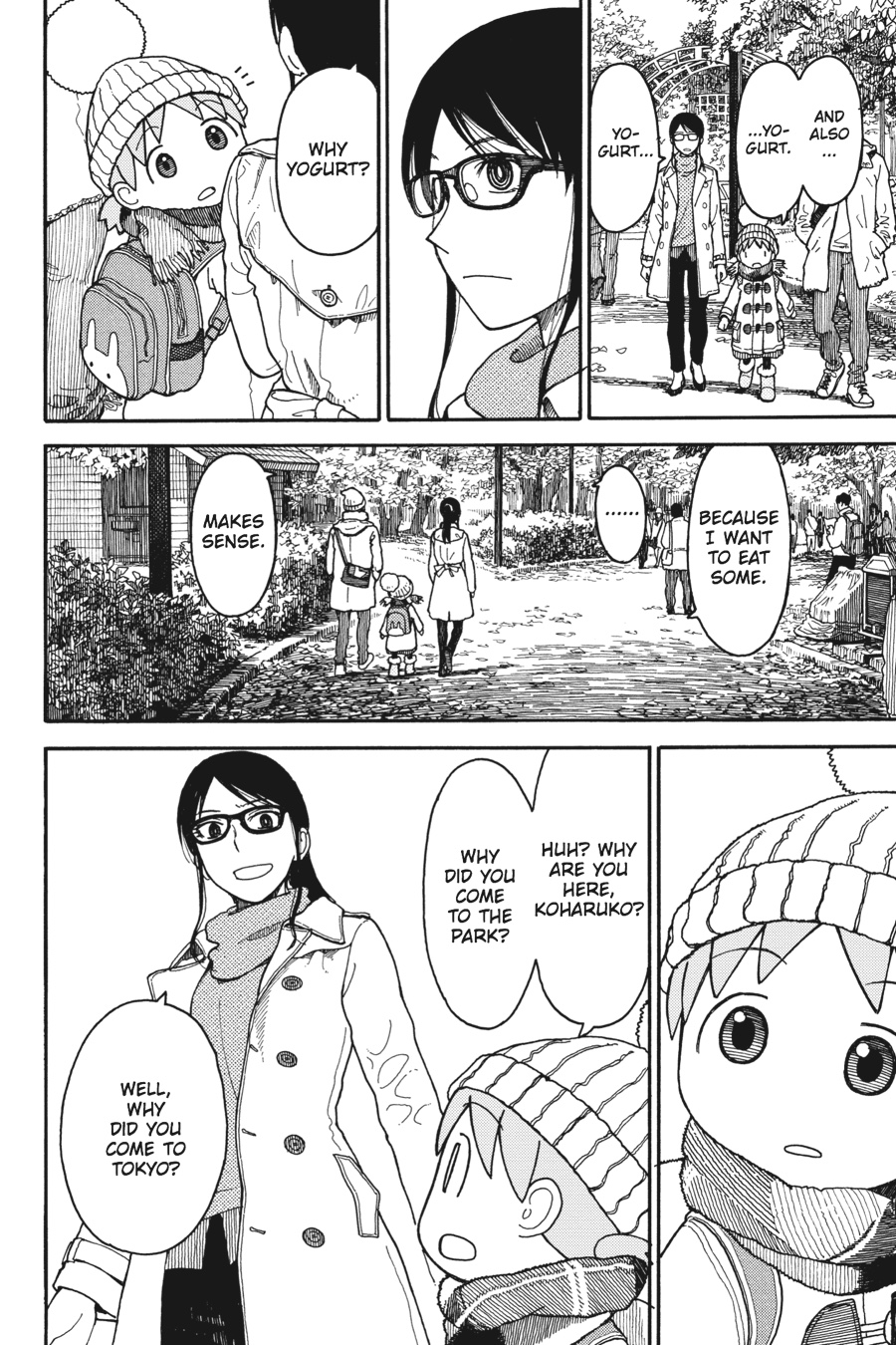 Yotsuba&! Chapter 96 - Page 28