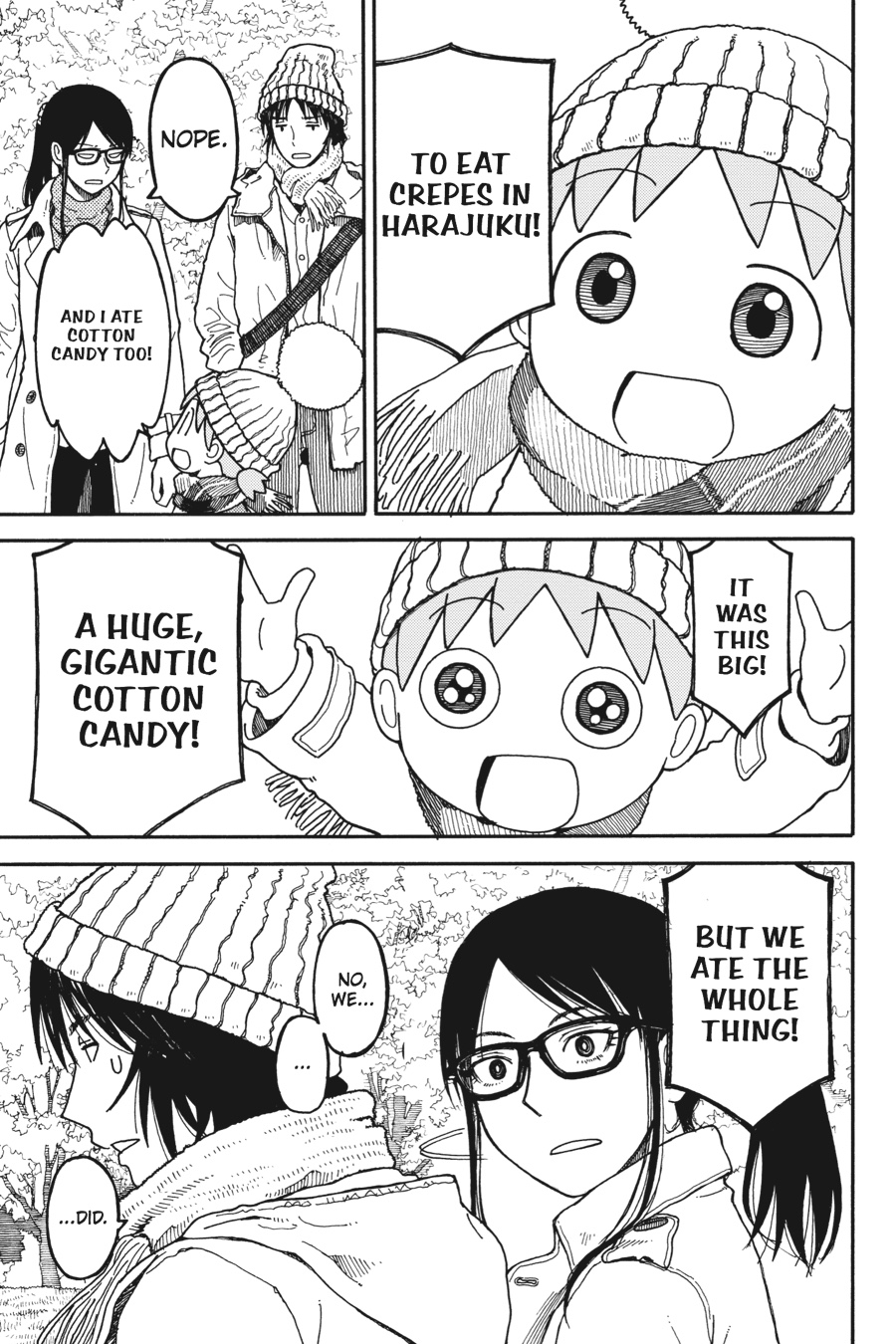 Yotsuba&! Chapter 96 - Page 29