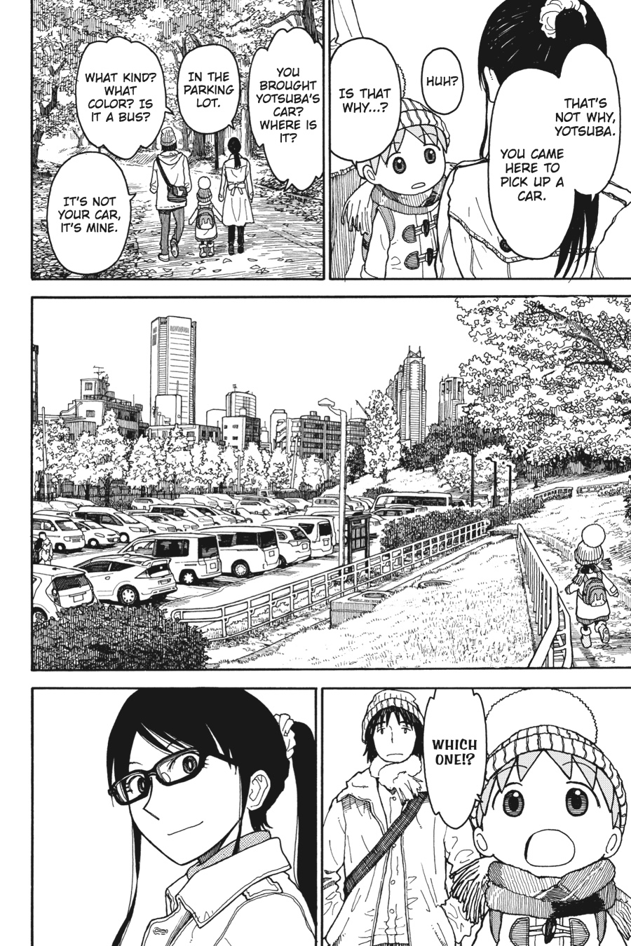 Yotsuba&! Chapter 96 - Page 30