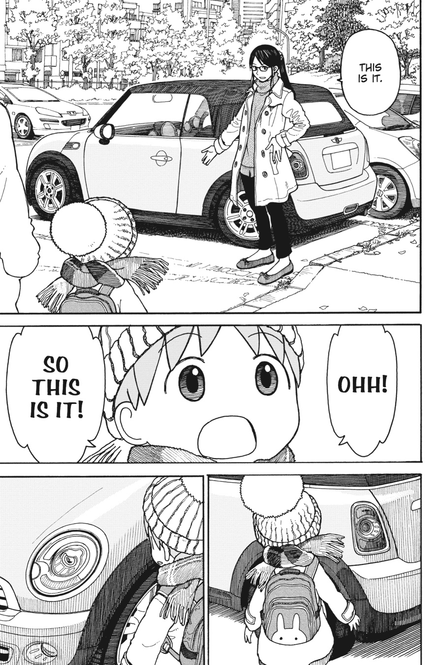 Yotsuba&! Chapter 96 - Page 31