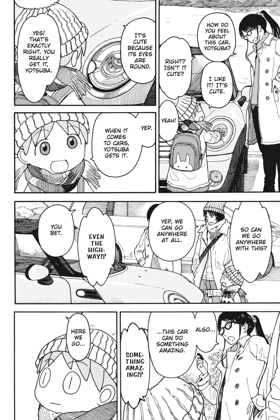 Yotsuba&! Chapter 96 - Page 32