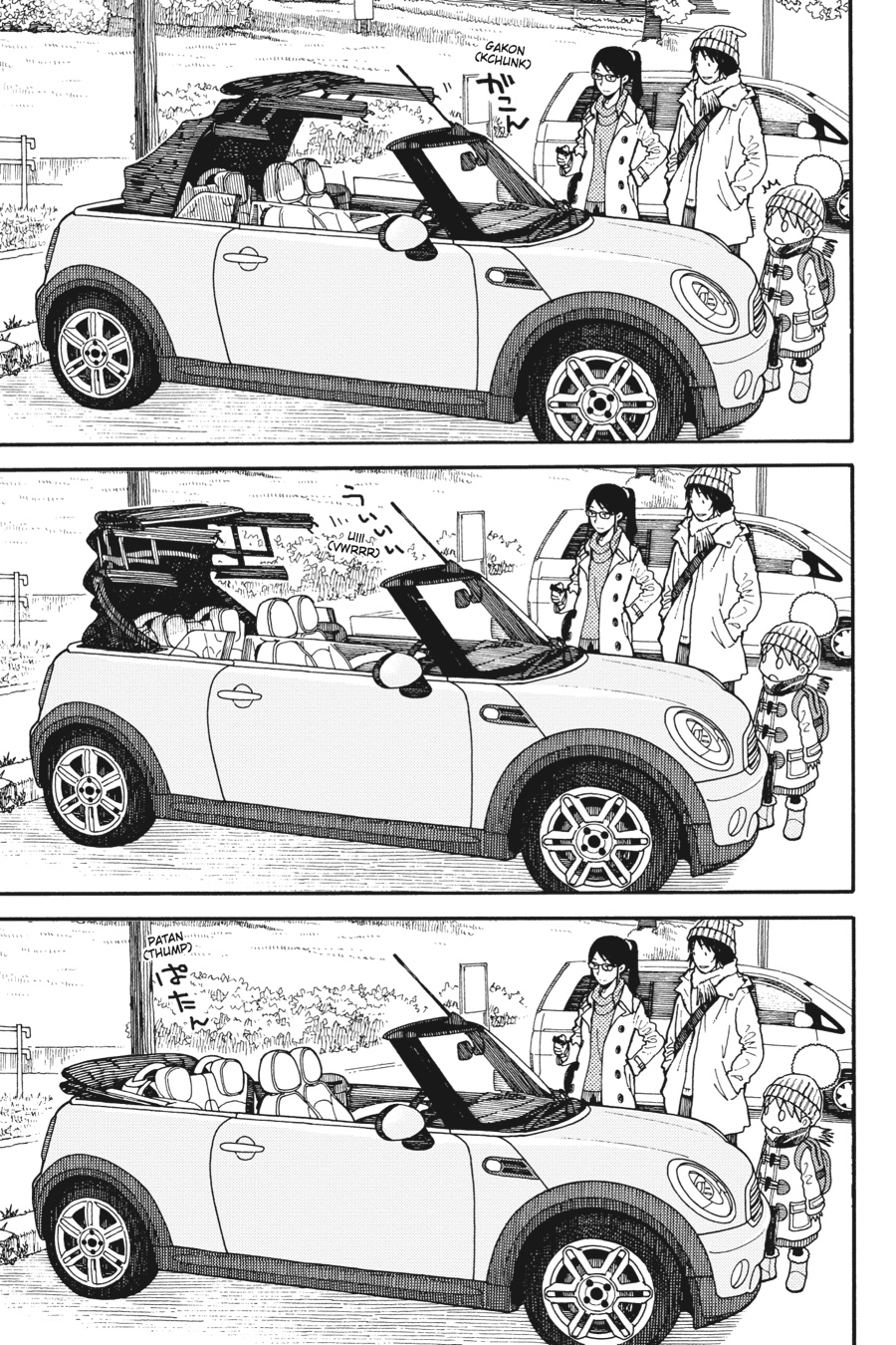 Yotsuba&! Chapter 96 - Page 33