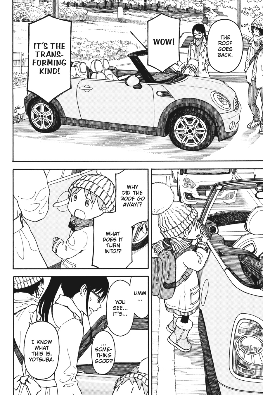 Yotsuba&! Chapter 96 - Page 34