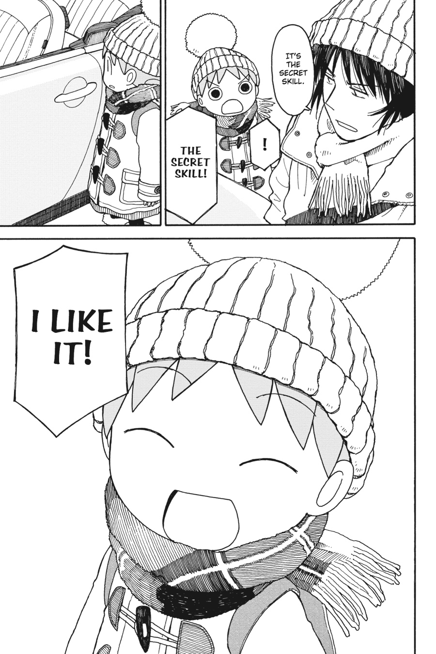 Yotsuba&! Chapter 96 - Page 35